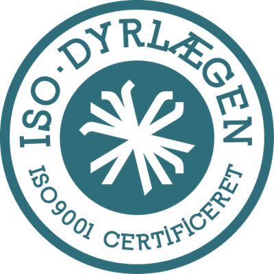 Logo ISO Dyrlægen